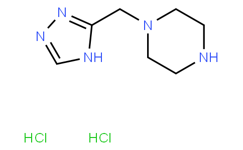 1-(4H-1,2,4-Triazol-3-ylmethyl)-piperazine dihydrochloride