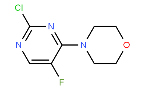 4-(2-Chloro-5-fluoropyrimidin-4-yl)morpholine