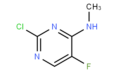 2-Chloro-5-fluoro-N-methylpyrimidin-4-amine