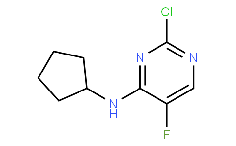 2-Chloro-N-cyclopentyl-5-fluoropyrimidin-4-amine