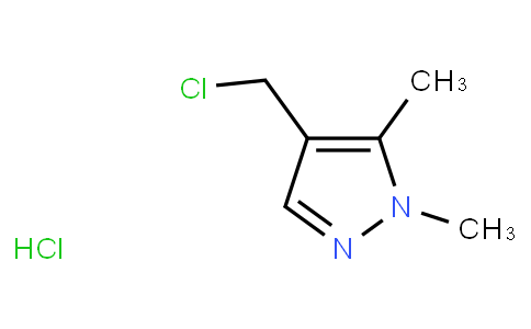 4-(Chloromethyl)-1,5-dimethyl-1H-pyrazole hydrochloride