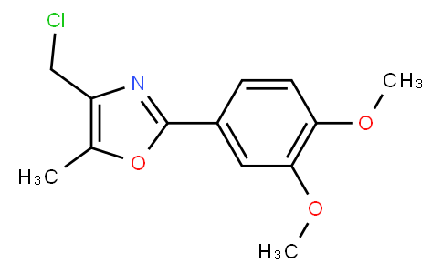 4-(Chloromethyl)-2-(3,4-dimethoxyphenyl)-5-methyl-1,3-oxazole