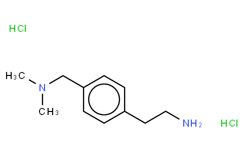 [4-(2-Aminoethyl)benzyl]dimethylaminedihydrochloride