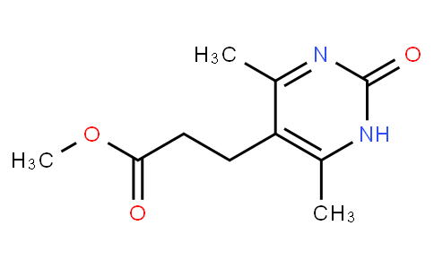 Methyl 3-(4,6-dimethyl-2-oxo-1,2-dihydropyrimidin-5-yl)propanoate