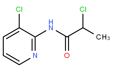 2-Chloro-N-(3-chloropyridin-2-yl)propanamide
