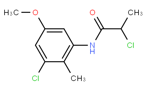 2-Chloro-N-(3-chloro-5-methoxy-2-methylphenyl)propanamide