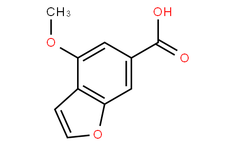 4-Methoxy-1-benzofuran-6-carboxylic acid