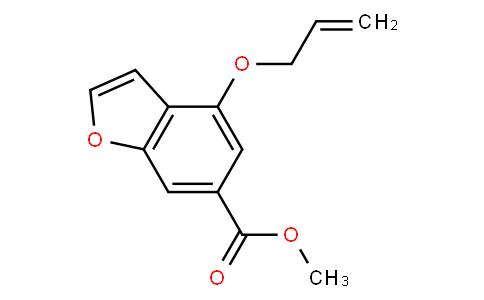 Methyl 4-(allyloxy)-1-benzofuran-6-carboxylate