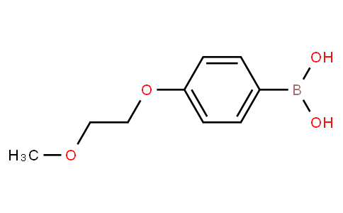 [4-(2-Methoxyethoxy)phenyl]boronic acid