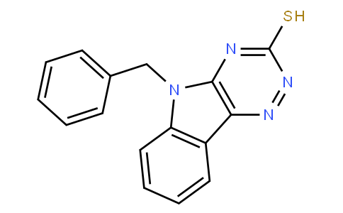 5-Benzyl-5H-[1,2,4]triazino[5,6-b]indole-3-thiol
