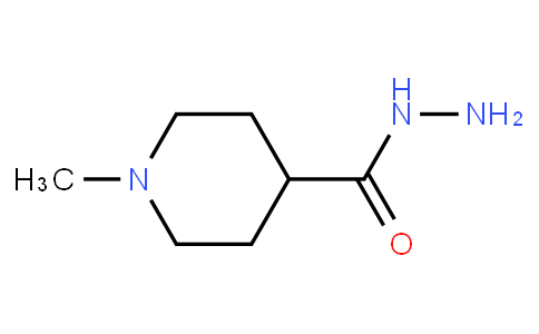 1-Methylpiperidine-4-carbohydrazide