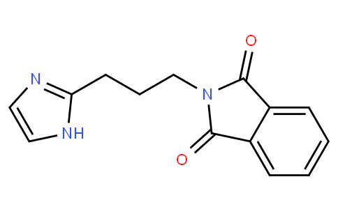 2-[3-(1H-Imidazol-2-yl)propyl]-1H-isoindole-1,3(2H)-dione