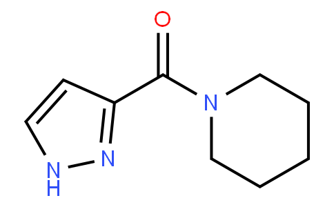 1-(1H-Pyrazol-3-ylcarbonyl)piperidine