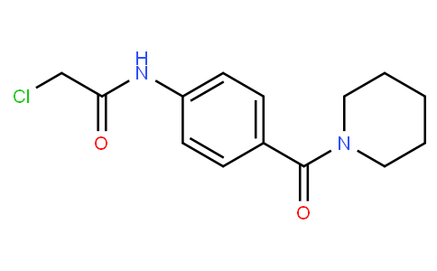 2-Chloro-N-[4-(piperidin-1-ylcarbonyl)-phenyl]acetamide