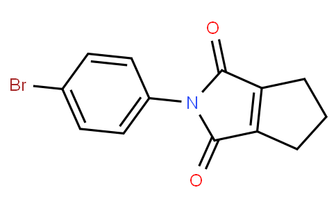 2-(4-Bromophenyl)-5,6-dihydrocyclopenta-[c]pyrrole-1,3(2H,4H)-dione
