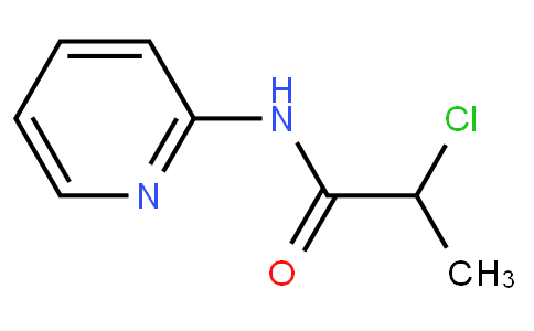 2-Chloro-N-pyridin-2-ylpropanamide