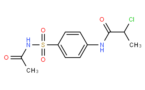 N-{4-[(Acetylamino)sulfonyl]-phenyl}-2-chloropropanamide