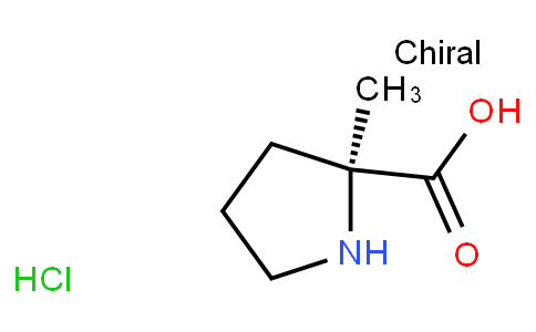 (2S)-2-methylpyrrolidine-2-carboxylic acid hydrochloride