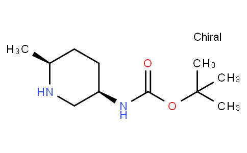 tert-butyl N-[(3R,6S)-6-methylpiperidin-3-yl]carbamate