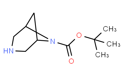 tert-butyl 3,6-diazabicyclo[3.1.1]heptane-6-carboxylate
