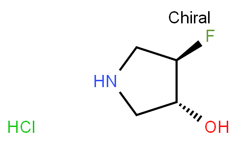 (3R,4R)-4-fluoropyrrolidin-3-ol hydrochloride