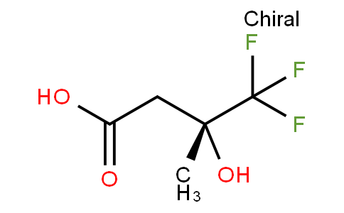(R)-4,4,4-trifluoro-3-hydroxy-3-methylbutanoic acid