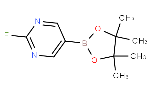 2-fluoropyrimidine-5-boronic acid pinacol ester