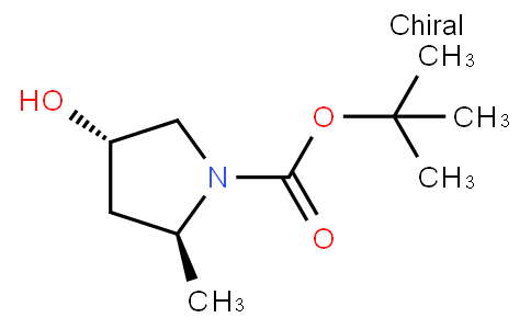 tert-butyl (2S,4S)-4-hydroxy-2-methylpyrrolidine-1-carboxylate