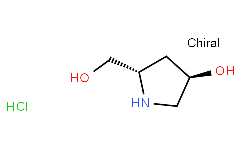 (3R,5S)-5-(hydroxymethyl)pyrrolidin-3-ol hydrochloride
