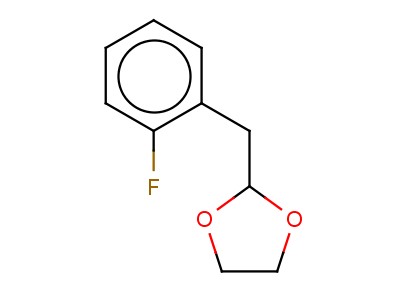 2-(1,3-Dioxolan-2-ylmethyl)-1-fluorobenzene