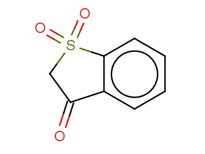 3-Oxo-2,3-dihydrobenzo[b]thiophene 1,1-dioxide