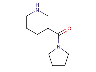 3-Piperidinyl(1-pyrrolidinyl)methanone