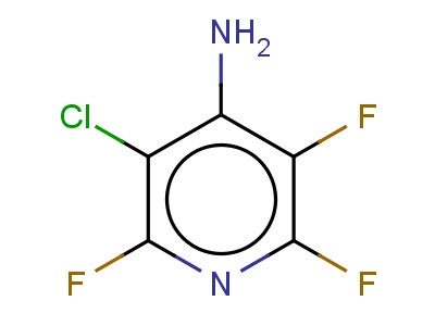 4-Amino-3-chloro-2,5,6-trifluoropyridine