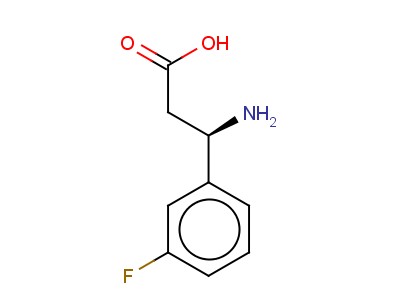 (R)-3-amino-3-(3-fluoro-phenyl)-propionic acid