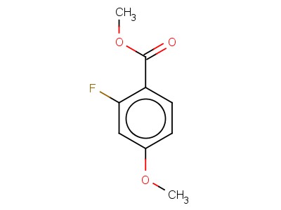 Methyl 2-fluoro-4-methoxybenzoate