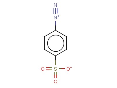 P-diazobenzenesulfonic acid