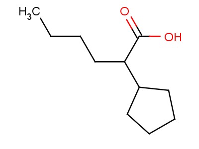 2-Cyclopentyl hexanoic acid