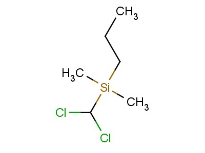(Dichloromethyl)dimethyl-n-propylsilane
