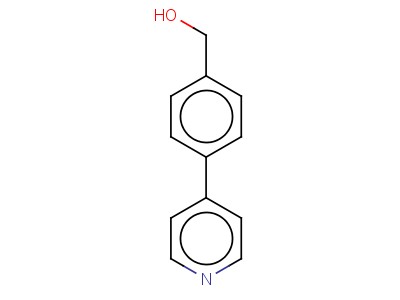 (4-Pyrid-4-ylphenyl)methanol