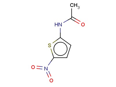 N-(5-nitro-thiophene-2-yl)acetamide