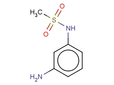 N-(3-aminophenyl)methanesulfamide