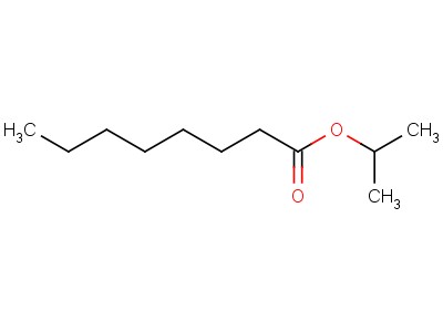 N-caprylic acid isopropyl ester