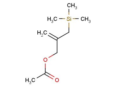 2-(Trimethylsilylmethyl)allyl acetate