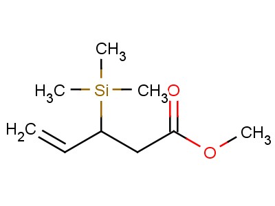 Methyl 3-(trimethylsilyl)-4-pentenoate