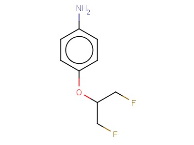 4-(2-Fluoro-1-fluoromethyl-ethoxy)-aniline