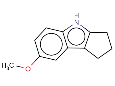 Cyclopent[b]indole, 1,2,3,4-tetrahydro-7-methoxy-
