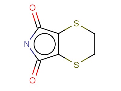 5,6-Dihydro-1,4-dithiin-2,3-dicarboximide