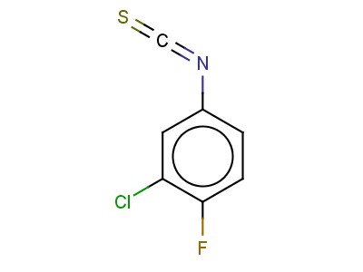 3-Chloro-4-fluorophenyl isothiocyanate