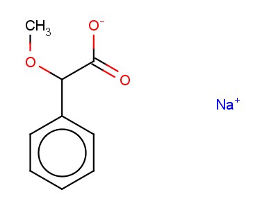 Alpha-methoxyphenylacetic acid sodium salt