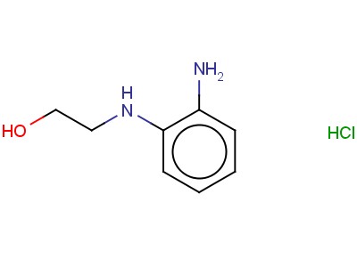 2-[(2-aminophenyl)amino]ethanol hydrochloride